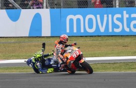 Rossi vs Marquez: Perseteruan 2 Raksasa, Ini Sejarah Singkatnya