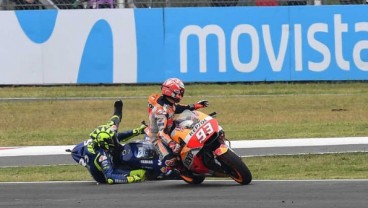 Rossi vs Marquez: Perseteruan 2 Raksasa, Ini Sejarah Singkatnya