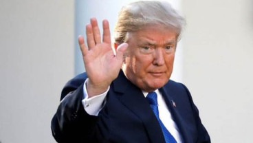 Trump Kecam Serangan Gas Beracun di Suriah, Sebut Assad 'Animal' 