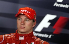 Mekanik Tertabrak Raikkonen, Ferrari Didenda