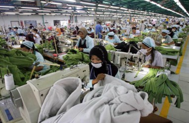 Tekstil Produk Tekstil Jadi Percontohan Industri 4.0