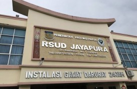 Pasien di RSUD Jayapura Kesulitan Air Bersih