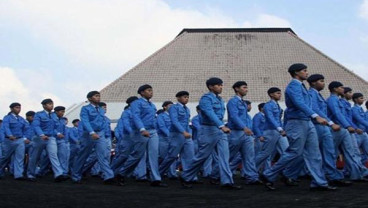 Jokowi Minta Siswa Taruna Nusantara Tidak Cengeng