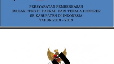 Beredar Juknis Pemberkasan CPNS Tenaga Honorer, Begini Tanggapan BKN