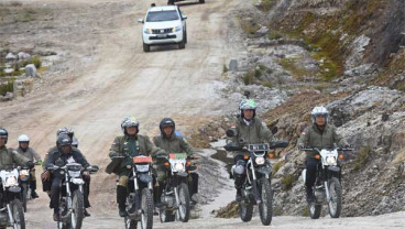 Di Depan Siswa SMA Taruna Nusantara, Jokowi Paparkan Alasan Pembangunan Infrastruktur