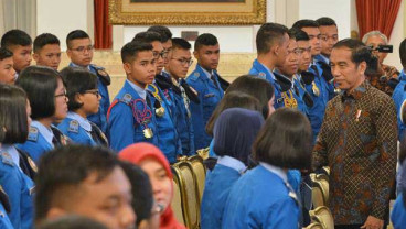Jokowi Ingatkan Siswa Taruna Nusantara Soal IoT Sampai AI