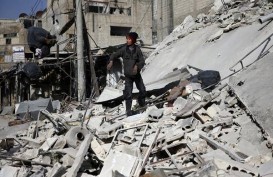 Suriah Tuding Amerika Tembakkan Peluru Kendali ke Kota Kuno
