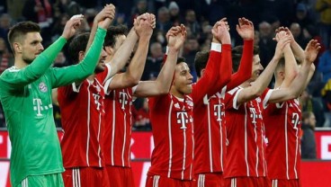 LIGA JERMAN: Ini Enam Alasan Bayern Munchen Juara