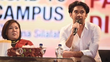 Reza Rahadian Minta Generasi Muda Terus Jaga Pancasila