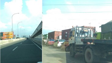 Tol Koja Timur, ALFI: Tarif Terlalu Mahal, Truk Enggan Masuk