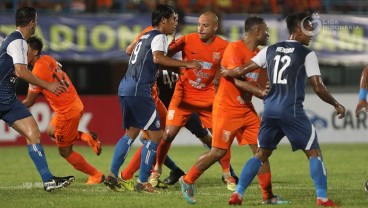 Hasil Liga 1: Gol Lerby Eliandri Bawa Borneo FC Bungkam Arema