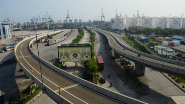JALAN TOL AKSES PRIOK : ALFI Sarankan Ada Evaluasi Tarif 