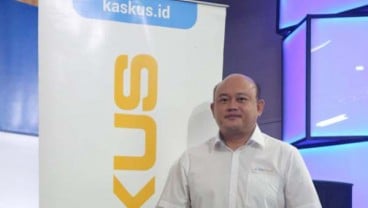 Jadi CEO Kaskus, Edi Taslim Fokus Kembangkan Bisnis Konten