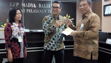 Bank Kaltimtara Jadi Pembayar Pajak Terbesar Ketiga di KPP Madya Balikpapan