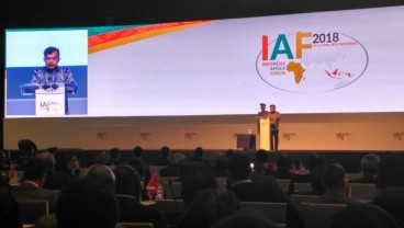 Wapres JK Buka Indonesia Africa Forum 2018 di Bali