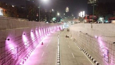 Besok, Uji Coba Underpass Mampang-Kuningan  