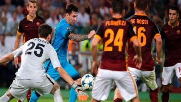 LIGA CHAMPIONS: AS Roma vs Barcelona, Preview, Head To Head, Lineup (BEIN)