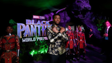 Raih US$1,3 Miliar, Black Panther Masuk 10 Besar Film Terlaris Sepanjang Masa