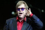 Garap Album Baru, Elton John Gandeng Penyanyi Dunia dari Lady Gaga hingga Coldplay