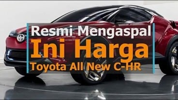 Buka Segmen Baru, Toyota C-HR Dibanderol Mulai Rp488,5 Juta