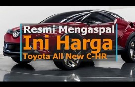 Buka Segmen Baru, Toyota C-HR Dibanderol Mulai Rp488,5 Juta