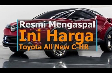 Buka Segmen Baru, Toyota C-HR Dibanderol Mulai Rp488,5 Juta