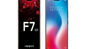 Oppo F7 Pakai Prosesor Mediatek Heli P60 