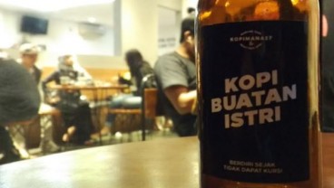 PELUANG USAHA: Menyeruput Kopi Buatan Istri   