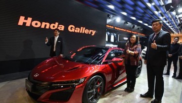 Honda Gallery Pertama di Dunia Diresmikan di Indonesia