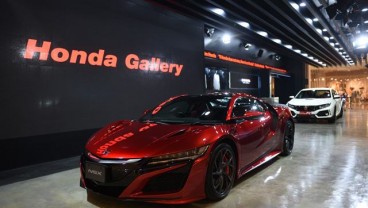 Ini Penampakan Honda Gallery Pertama di Dunia yang Resmi Diluncurkan di Indonesia