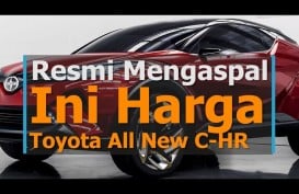 Toyota Bidik Penjualan C-HR 140 Unit/Bulan