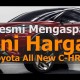 Toyota Bidik Penjualan C-HR 140 Unit/Bulan