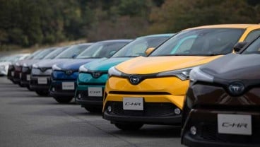 Toyota Masih Kaji Perakitan Lokal C-HR