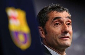 Valverde Minta Maaf Gagal Bawa Barca Gagal ke Semifinal, Messi Belum Komentar