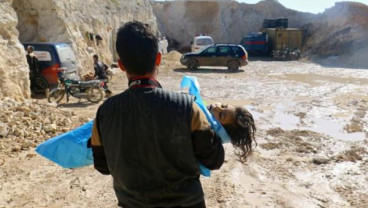 OPCW Investigasi Serangan Senjata Kimia di Suriah