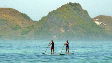 Sebelum Lebaran, Penataan Pantai Kuta Lombok Rampung