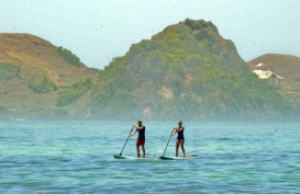 Sebelum Lebaran, Penataan Pantai Kuta Lombok Rampung