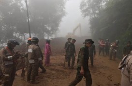 Kabupaten Bogor Darurat Longsor dan Banjir. Warga Diminta Siap Siaga