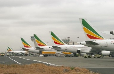Ethiopian Airlines Siap Buka Penerbangan ke Jakarta