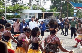 Presiden Bagikan 3.331 Sertifikat Tanah di Papua