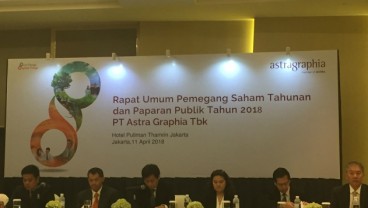 Kuartal I/2018, Pendapatan Astra Graphia (ASGR) Tumbuh 9%