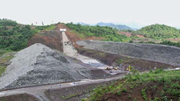 Kaltara Kejar Penerbitan Izin Konstruksi Bendungan PLTA Kayan I