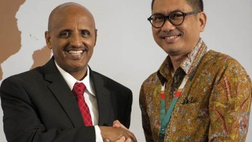 GMF & Ethiopian Airlines Teken Kerja Sama Perawatan Pesawat