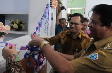Kas Titipan BI di Kabupaten Paling Utara Indonesia Diresmikan
