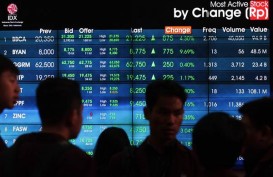Asing Catat Net Sell Rp120,81 Miliar