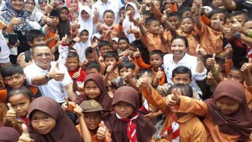 Rini Minta CSR BUMN untuk Perbaikan Sarana Pendidikan