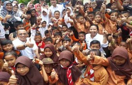 Rini Minta CSR BUMN untuk Perbaikan Sarana Pendidikan