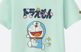 Ini Kaos Lucu Tema Doraemon Keluaran Uniqlo 