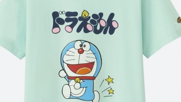 Ini Kaos Lucu Tema Doraemon Keluaran Uniqlo 