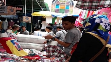 Saatnya Belanja Lebih Murah di Pasar Tanah Abang